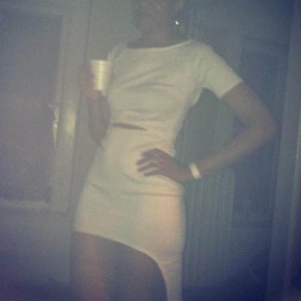 White Club Dress